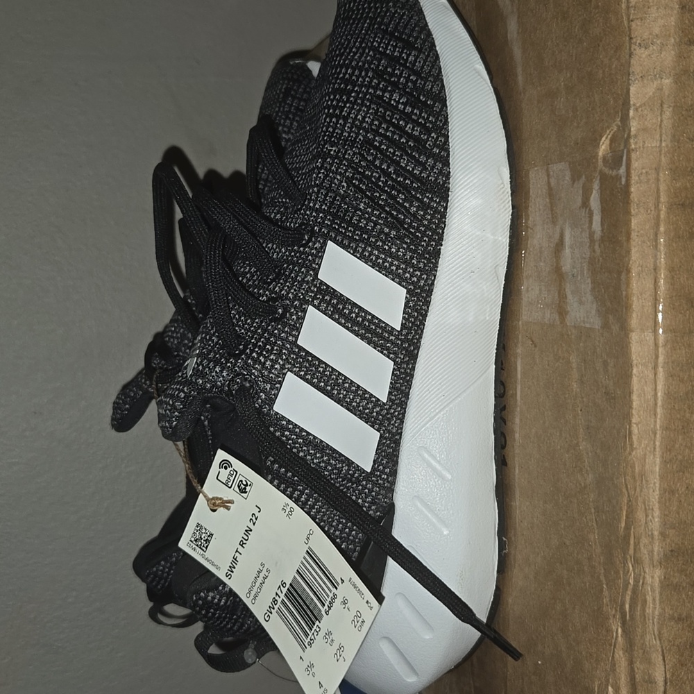 Boy adidas shoes